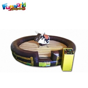 Vendita calda gonfiabile toro meccanico rodeo pene toro meccanico per lo sport evento - Product Image 2