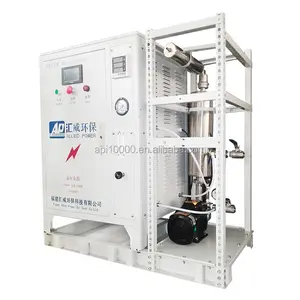 Máquina de agua de ozono 6ppm, con bomba de mezcla 2m 3/h