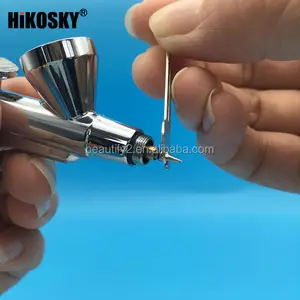 Enkele action gravity airbrush