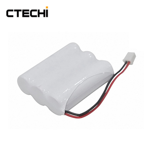 CTECHi 충전식 AA800 NICD 3.6V 800mAh 배터리 팩 - Product Image 1