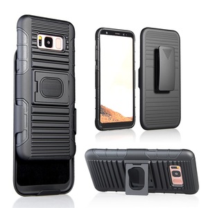 Caja del teléfono al por mayor robot holster Combo <span class=keywords><strong>ACCESORIOS</strong></span> PARA <span class=keywords><strong>CELULARES</strong></span> para Samsung Galaxy S8 - Product Image 1