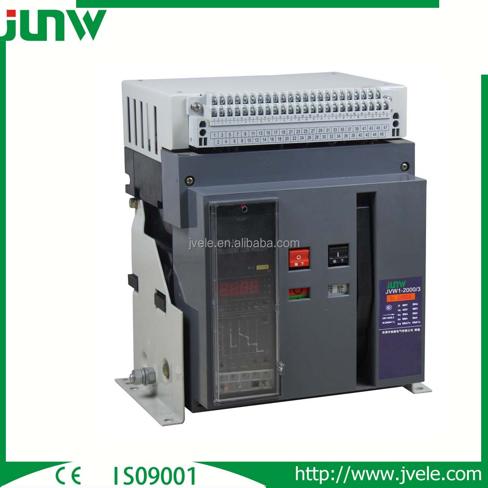 1250a 1600a 2500amp 4000amp воздушного выключателя
