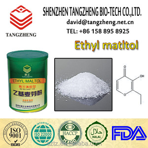 FEMA 3487 etil maltol C7H8O3 para alimentos y bebidas - Product Image 3