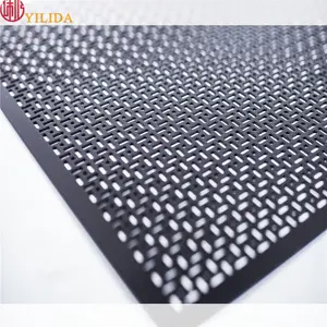 Manufacturer supply perforated metal mesh speaker grille