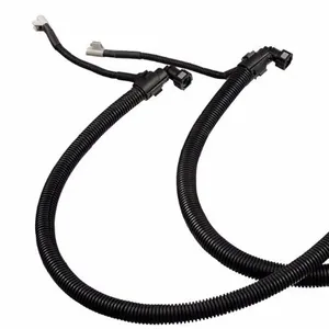 BaiDe used on diesel exhaust purification  etfe scr system def pressure suction hose epdm  pa