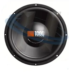 JBI CS-1204 12 “SUB 1000 W 低音汽车音频 4 欧姆低音炮扬声器