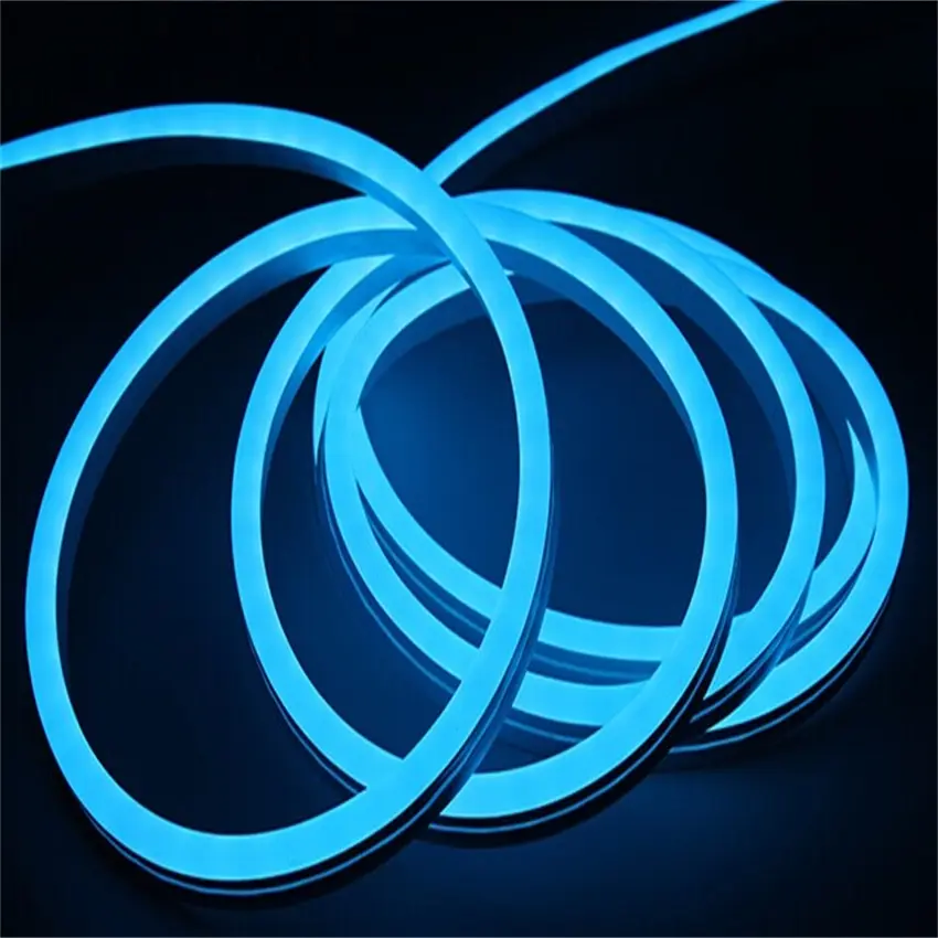 LED Rope Light Silicon Slang Neon Sign Flex voor Decoratieve Outdoor Best Selling Christmas Led Neon Flex met Ce rohs