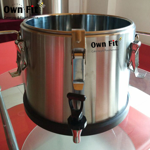 2017 más popular de acero inoxidable olla de fondo grueso con buen precio - Product Image 1