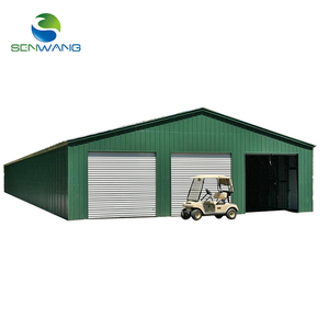 Kits de grands ports et garages en acier métallique, <span class=keywords><strong>portable</strong></span> et personnalisé, en vogue - Product Image 1