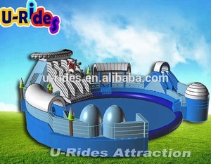 <span class=keywords><strong>Parc</strong></span> à thème neigeux, <span class=keywords><strong>parc</strong></span> aquatique, château gonflable, équipement d'amusement intérieur, matériau PVC, certifié CE, personnalisable - Product Image 2
