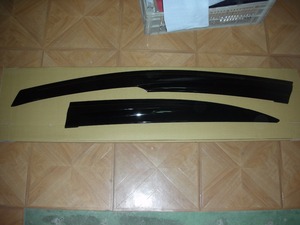 Deflectores de viento solar para accesorios de automóviles, deflectores de ventana para Civic (estilo Mugen) 06 ~ 12 - Product Image 2