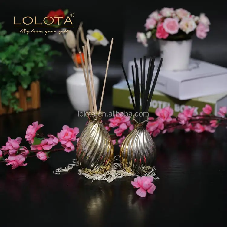 High-ranking with 0% alcohol cheap custom metal reed diffuser