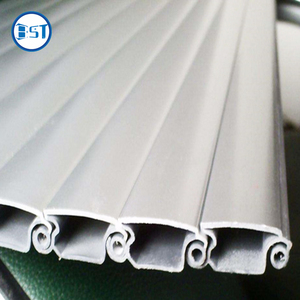<span class=keywords><strong>Porte</strong></span> <span class=keywords><strong>coulissante</strong></span> en plastique <span class=keywords><strong>PVC</strong></span>, dessins multifonctions, haute performance, conception personnalisée, pièces - Product Image 1