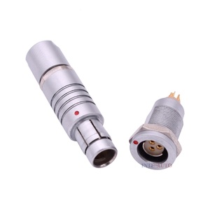 Connettore Circolare Compatibile Serie S/SS/D/DBP/K/KS/DEE/DBPE 102 103 <span class=keywords><strong>1031</strong></span> 104 a Innesto Rapido con Blocco Automatico - Product Image 3
