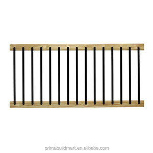 Prima Nouveau Design Prix <span class=keywords><strong>Moins</strong></span> <span class=keywords><strong>Cher</strong></span> Extérieur En Fer Forgé Balcon Escalier Rampe - Product Image 6