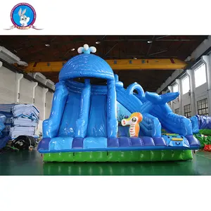 Inflatable Cầu Thang Trượt Đồ Chơi Để Bán