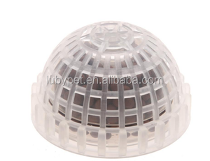 수족관 모스볼 홀더, 어항용 필터 매체가 있는 새우 번식 동굴볼 - Product Image 1