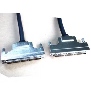 SCSI Kablosu 100 Pin Erkek Erkek konnektör ile 1 m kablo
