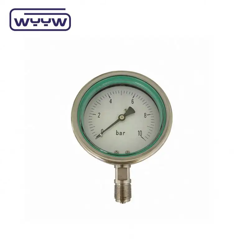 pressure gauge waaree / baumer