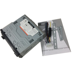Auto <span class=keywords><strong>Radio</strong></span> 1 Din <span class=keywords><strong>Radio</strong></span> Coche 1 Din Bluetooth FM <span class=keywords><strong>6V</strong></span> RCA Bluetooth USB DVD CD Panel Desmontable FLAC Formato 178*175*50mm - Product Image 3