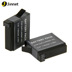 <span class=keywords><strong>Batterie</strong></span> caméra sport pour Go Pro <span class=keywords><strong>HERO4</strong></span> Hero 4 noir et argent AHDBT-401 AHDBT 401 3.8V 1160mAh 100% Compatible - Product Image 2