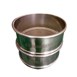Fábrica 75 100 estándar de 200 mm arena tamiz de ensayo de laboratorio - Product Image 2