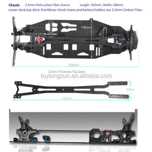 Traxxa <span class=keywords><strong>Firelap</strong></span> <span class=keywords><strong>1</strong></span>/10 échelle 4wd voiture télécommandée et voiture de dérive Rc - Product Image 3