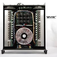 Altavoz Line Array de Última Generación CA20, Sistema de Sonido 3U con Amplificador de Potencia de 13 Pares de Tubos