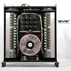 Altavoz de matriz de línea de conducción, nuevo diseño, CA20, 3U, amplificador de potencia de sistema de sonido, 13 pares de tubos - Product Image 4