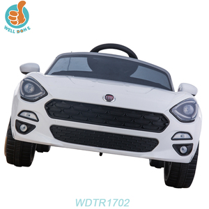 WDTR1702-Coche de Control remoto para niños, <span class=keywords><strong>Fiat</strong></span>-124 con licencia, Spider, interesante - Product Image 4