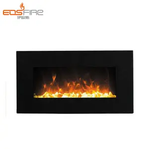 LED flame artificial 3d large indoor flat top electric fireplace 900mm