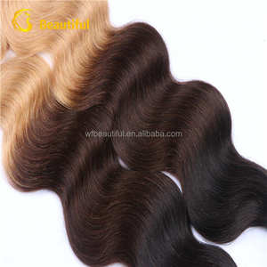 Superventas del pelo humano brasileño teje la onda del cuerpo del pelo brasileño virginal - Product Image 5