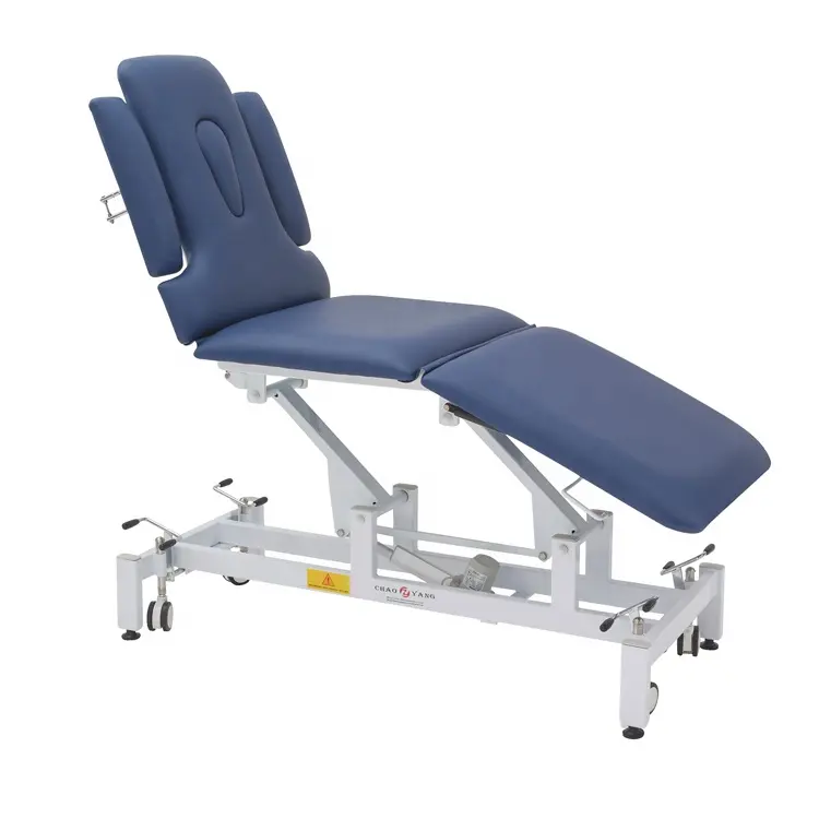 Physical therapy beauty spa 5 Section Electric osteopathic treatment table