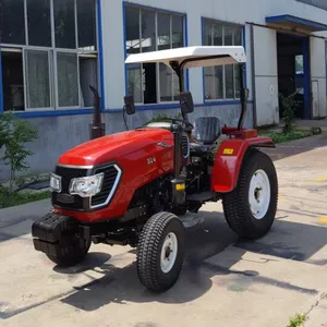 Chinois pas cher 30hp 304 mini roues micro tracteur chinois