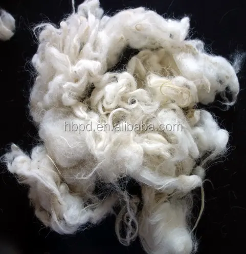Обезжиренная овечья шерсть цена ваты волокна из мытой шерсти, оптовая продажа