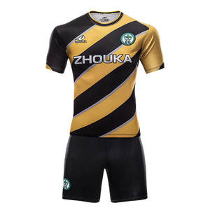 ZHOUKA profession design soccer team wear original soccer jerseys - Product Image 1