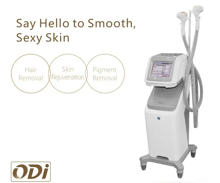 Multifunctional Oem Factory Outlet E-Light IPL OPT DPL Radio Frequency RF Hair Removal Skin E -Light Machine