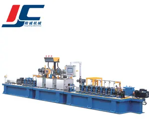 High intelligent stainless steel pipe making machine