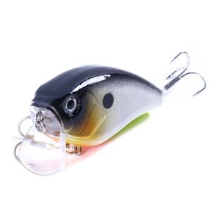 6Cm 16.8G Vissen Lokt Swimbait Crank Aas Haken Crankbaits Tackle