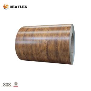 Bobine d'acier prépeinte/enduite de couleur PPGI/PPGL Panneau de toiture en métal en acier galvanisé de couleur Application murale Plaque de tôle ANSI - Product Image 3