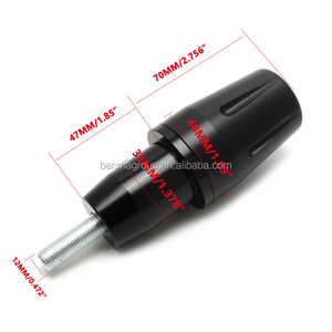 Accessoires de refit pour moto <span class=keywords><strong>MT</strong></span>-<span class=keywords><strong>07</strong></span> FZ-<span class=keywords><strong>07</strong></span> <span class=keywords><strong>Street</strong></span> Bike, sliders de cadre - Product Image 5