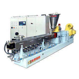 Extruder Plastic Machine Customized Color Plastic Master Batch Making Machine Twin Screw Extruder