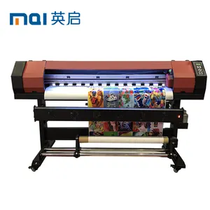 Máquina de impressão de inkjet dx7 barata YQ-1680S, máquina com tinta eco solvente