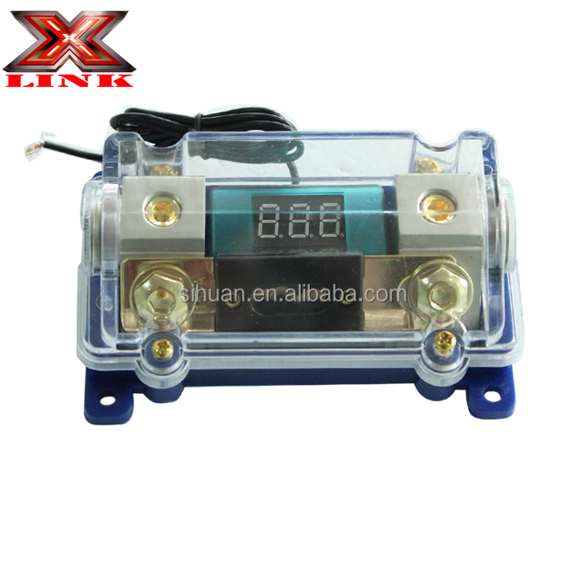 Car Amplifier Amp Fuse Holder Distribuction Block Anl Afs