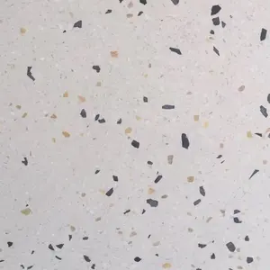 Venda quente alta qualidade barato branco cimento terrazzo telhas preço