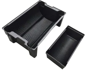 ESD SMD Reel Storage Holder Box/Antistatic cleanroom esd Reel Tray for reel storage/A011 Antistatic SMT Reel Tray Box