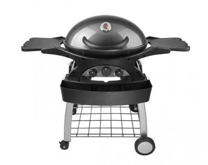 Griglia <span class=keywords><strong>a</strong></span> <span class=keywords><strong>Gas</strong></span> Portatile con 3 Bruciatori, Griglia <span class=keywords><strong>da</strong></span> Esterno in Acciaio Inox con Supporto in Ghisa Smaltata, Accessori per Griglia Weiber - Product Image 2