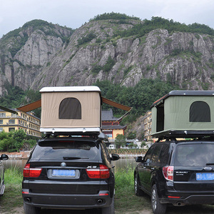 2 Hombres <span class=keywords><strong>Camping</strong></span> Car Roof Top Tiendas Pop-Up para la Expedición - Product Image 4