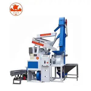 Large yield industrial electric diesel engine rice milling machine price