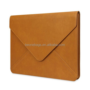 Étui en cuir personnalisé pour Macbook Air, étui pour Macbook Air 13 pouces, étui pour ordinateur portable en cuir, cadeau pour elle - Product Image 3